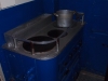 Kombüse und Toilette (hinter der Tür)