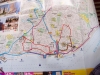 Die Route der Tram 28
